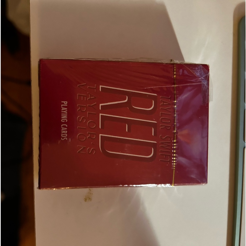 Taylor Swift playing cards